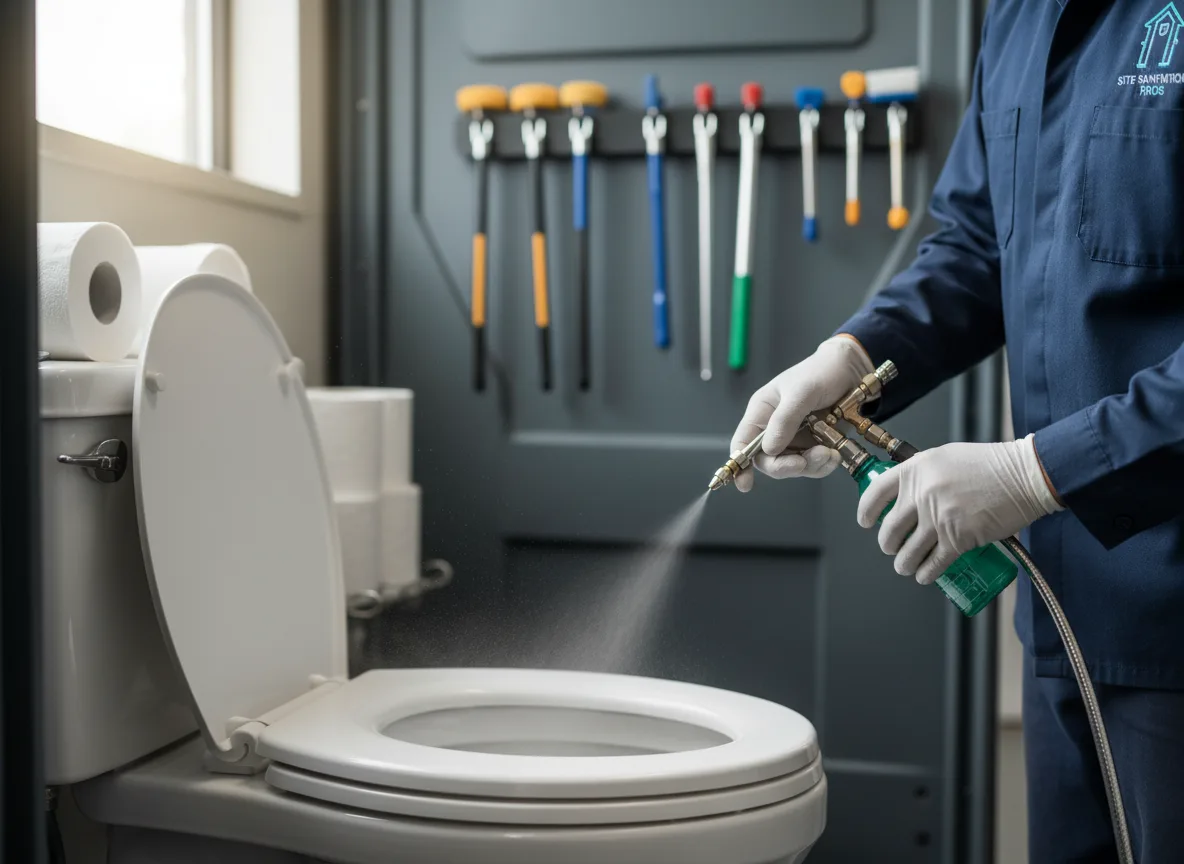 Why choose Construction Site Porta Potty Rental in Franklin, IL